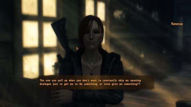 New Vegas Mods: Vanessa - Part 1