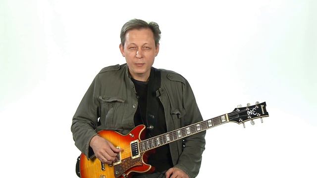 Музыка "из-под пальцев". Основы импровизации на гитаре. Фрагмент 15 смотреть онлайн