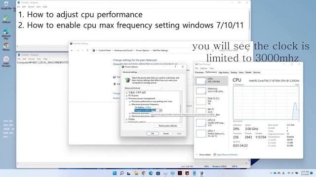 Boost laptop CPU performance by unlocking CPU frequency lock - Windows 10/11 смотреть онлайн