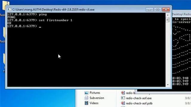 Redis Tutorial 3: server commands strings get and set example смотреть онлайн