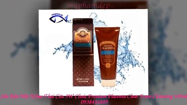 Premium Placenta clear foam cleansing 150ml смотреть онлайн