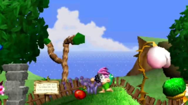 Tomba/Tombi Playthrough Part 1 смотреть онлайн