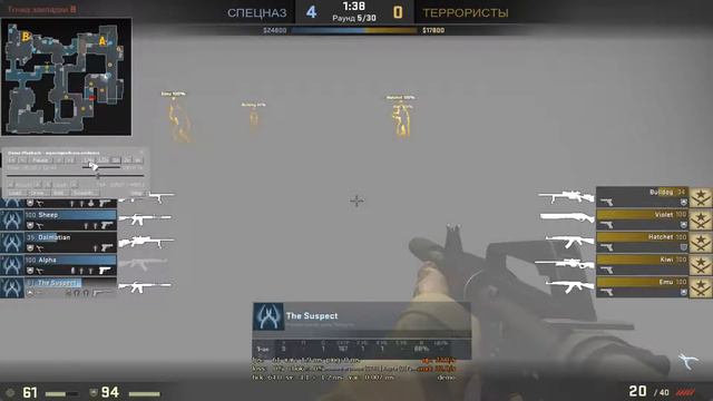 "ПЛОХОЙ" ХОРОШИЙ ПОЛИЦЕЙСКИЙ | ПАТРУЛЬ CS:GO #1 смотреть онлайн