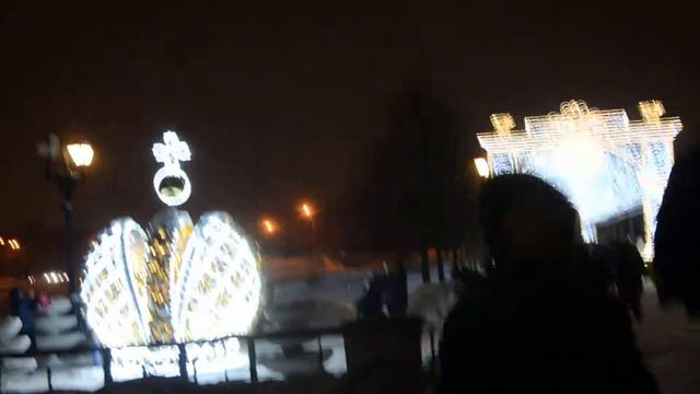 Царицыно Москва Корона и арки Царски смотреть онлайн