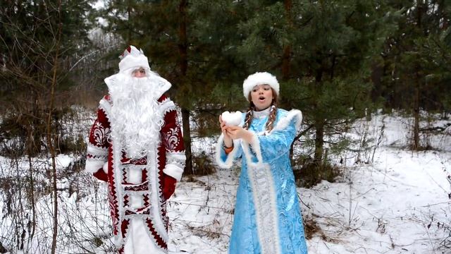 Новогоднее настроение от Деда Мороза и Снегурочки смотреть онлайн