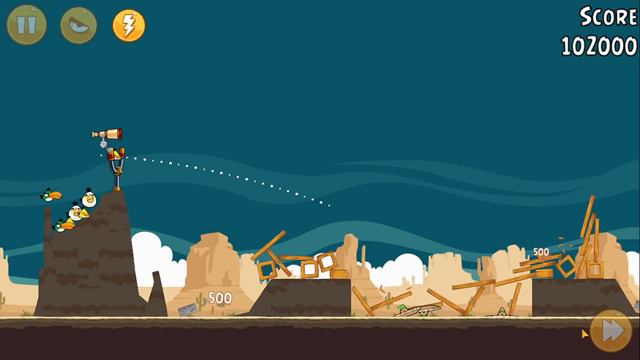 Angry Birds Classic v7.9.1 Full Game Pt.20 Ham 'Em High #14 All 15 Levels + All 3 Facebook Levels смотреть онлайн