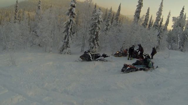Катаем в Кандалакше!!!! смотреть онлайн