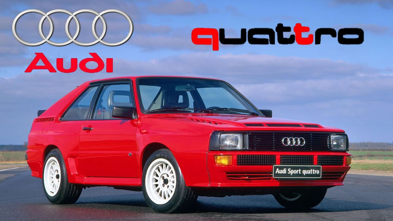 История Audi Quattro | 1980 - 1991 смотреть онлайн