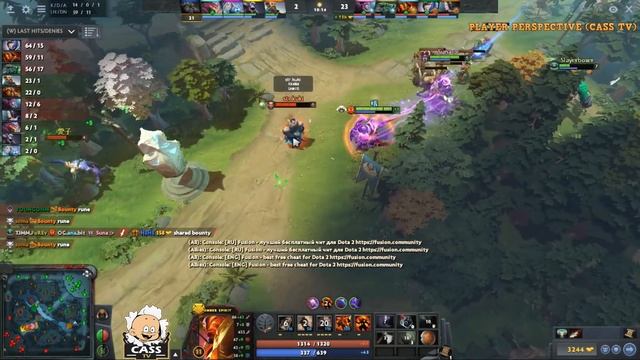 OG.ANA EMBER - 45KILLS - HE'S SO HUNGRY AFTER TI9 - 7MINS ULTRA KILL (POV) смотреть онлайн