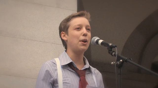 Terra Mikalson at the Harvey Milk Day Rally смотреть онлайн