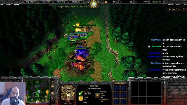 Warcraft 3 REFORGED | Survival Chaos 3.7 #97 смотреть онлайн