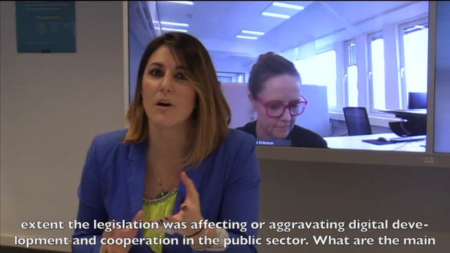 How is Sweden doing in eGov? Interview with Anna Eriksson, CIO of the country смотреть онлайн