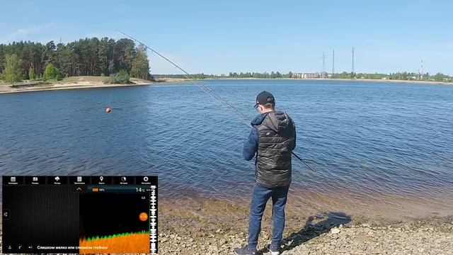 Как не оторвать эхолот DEEPER sonar. Использование эхолота - Deeper PRO+ смотреть онлайн