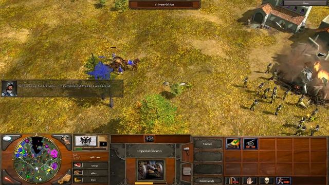 Age of Empires 3 (Game 1 Part 4) - The final dash for improvements смотреть онлайн