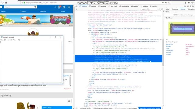 how to message anyone on roblox! смотреть онлайн