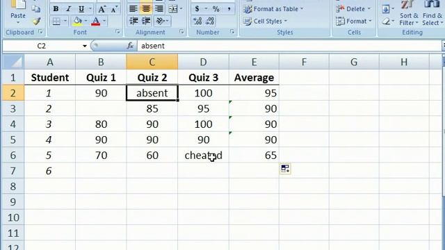 Statistical Analysis with Excel: Finding the arithmetic mean смотреть онлайн