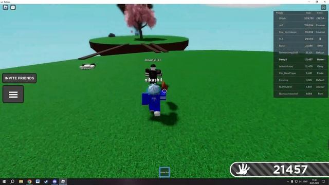 ВИДЫ ИГРОКОВ(SLAP BATTLES)