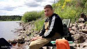 Ловля на фидер. Видео отчет река Суда.