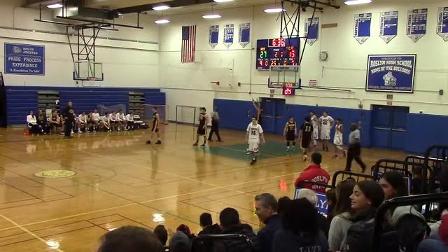 Omar Burns #25 white Roslyn High School Class of 2017 смотреть онлайн