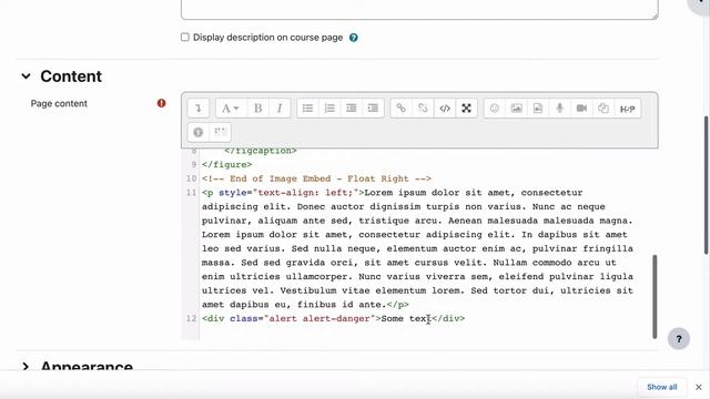 Using Bootstrap CSS to prevent images OVERLAPPING text in MOODLE смотреть онлайн