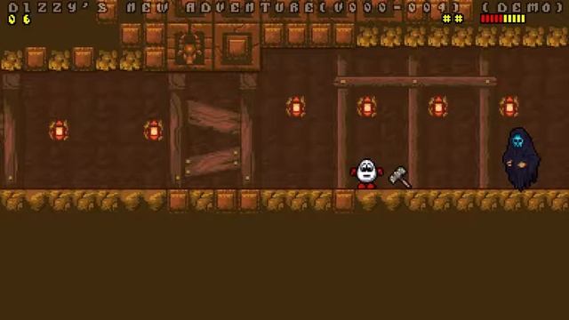 DIZZY'S NEW ADVENTURE: A disasterous dizzy game with free art смотреть онлайн
