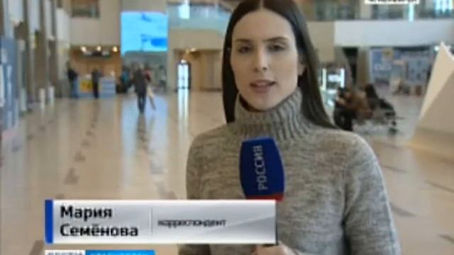 На этой неделе исполняется месяц с открытия красноярского аэропорта. Андрей Гришаков смотреть онлайн