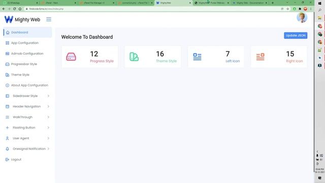 Make Webview App with admin panel || Android and iOS Webview App || Convert Your Website to App смотреть онлайн