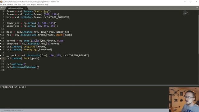 Filtering for Puck - Teaching a Robotic Arm to Play Air Hockey p.2 смотреть онлайн