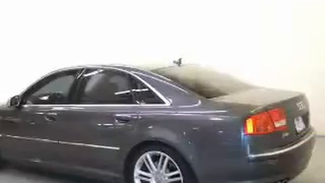 2007 Audi S8 - Littleton CO смотреть онлайн
