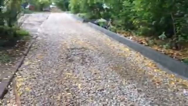 Асфальтирование проезжей части придомовой территории дома по ул. Калинина, 68