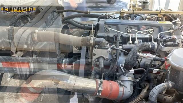 Самосвал FOTON FORLAND. Грузоподъёмность 8 тонн смотреть онлайн