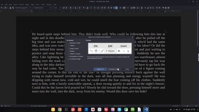 What is new in LibreOffice 7.5 (Part I) смотреть онлайн