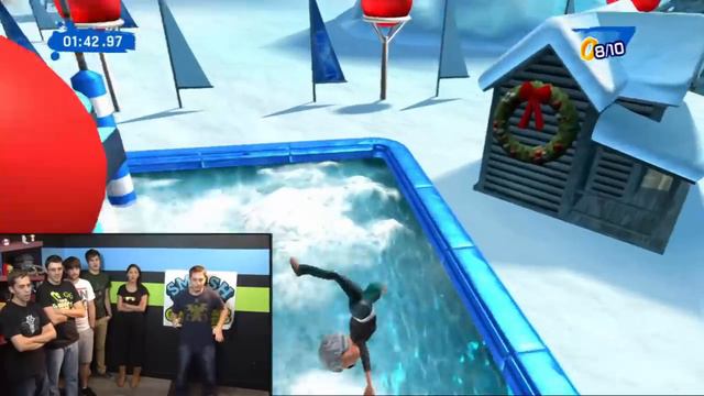 JUMP, BOUNCE, TWERK (Game Bang) смотреть онлайн