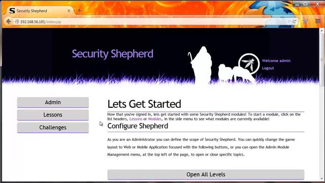 OWASP Security Shepherd Setup and Brief Overview смотреть онлайн