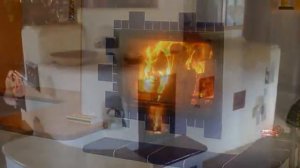 Печка в доме. 100 идей