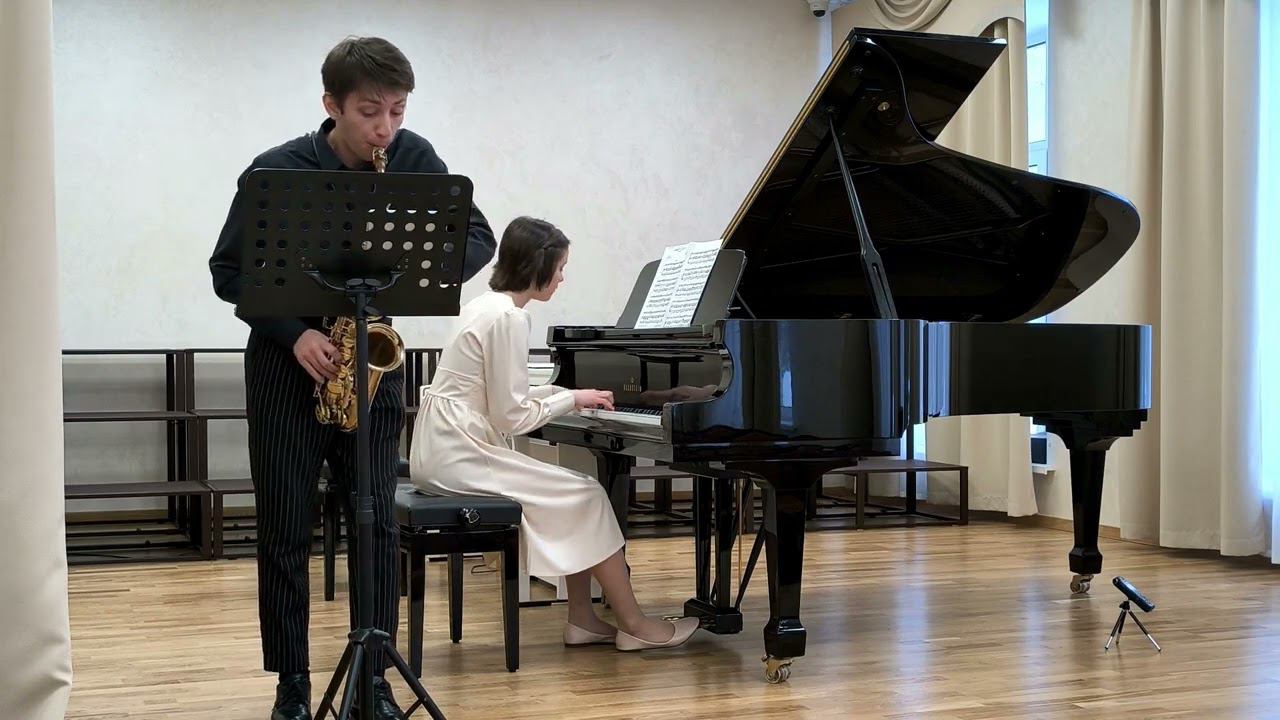 И.С. Бах - «Анданте из сонаты для скрипки и клавира», П. Дезмонд - «Попробуем на пять» смотреть онлайн