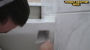 Установка подвесного унитаза инсталляции разными способами.
