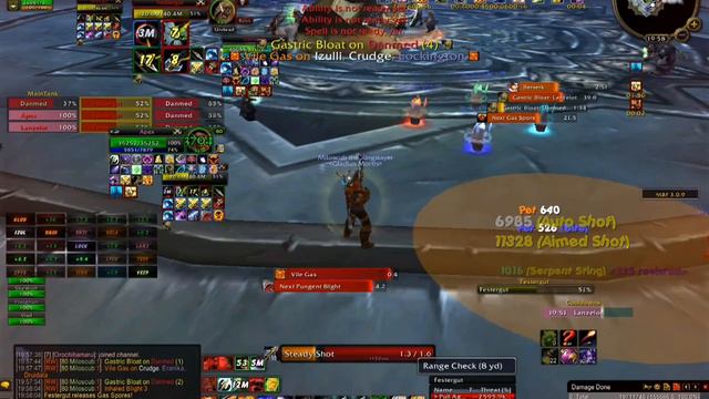 Gladius Mortis Vs Festergut 25 Man [HD]