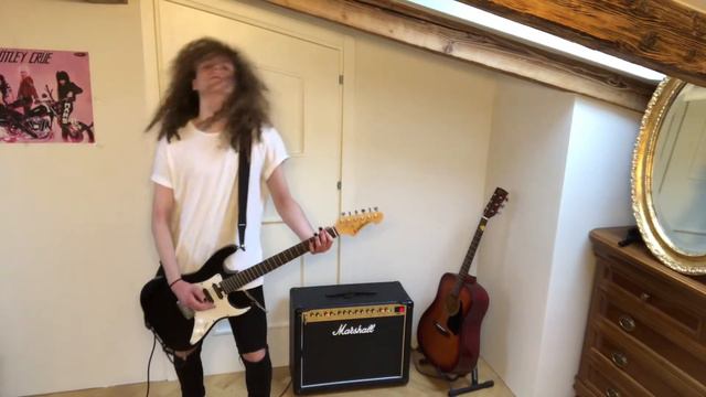 L.A. Guns - One More Reason (COVER) смотреть онлайн