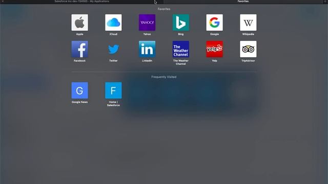 Salesforce React Native - Okta SSO App смотреть онлайн