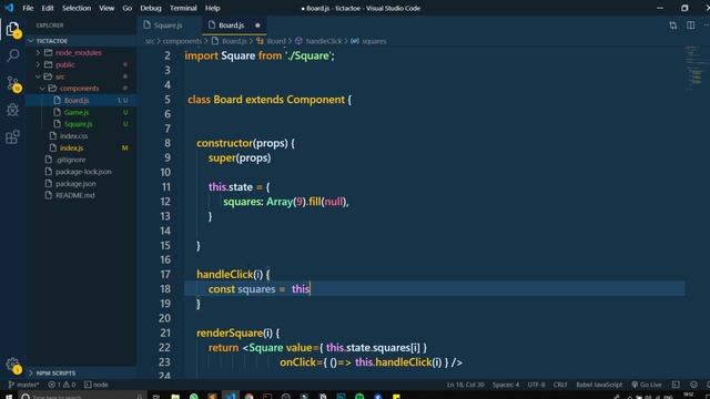 React Tic-Tac-Toe Game tutorial | Hindi | 2020 смотреть онлайн
