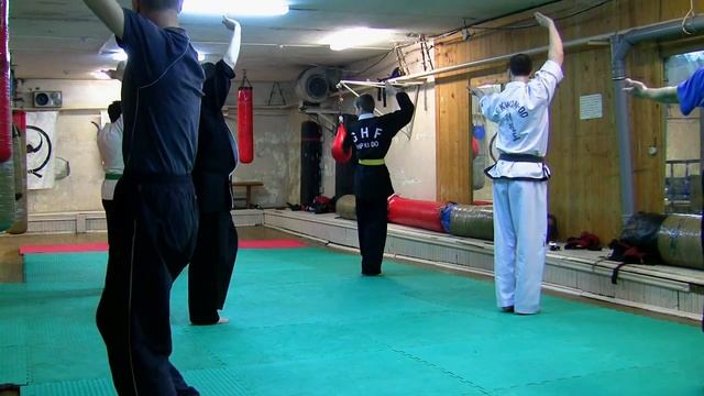 Seminar Poong Ryu Son Do in Arkhangelsk. April 2011 Part2 смотреть онлайн