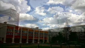 Облака белогривые лошадки
