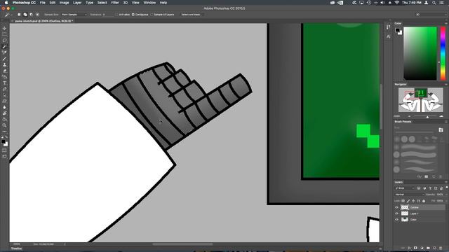 Speed Art - PAMA Echo (Minecraft: Story Mode Speed Art) смотреть онлайн