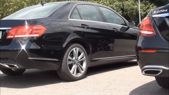 Mercedes-Benz E Class W212 Vs W213 - Design Comparison - FULL HD