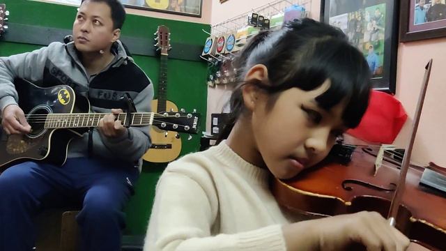 Maan Farkey Jula || Sirsaya Hegu (Instrumental Cover ) Saummya Singh X Rohan Shakya (EMERGE) смотреть онлайн