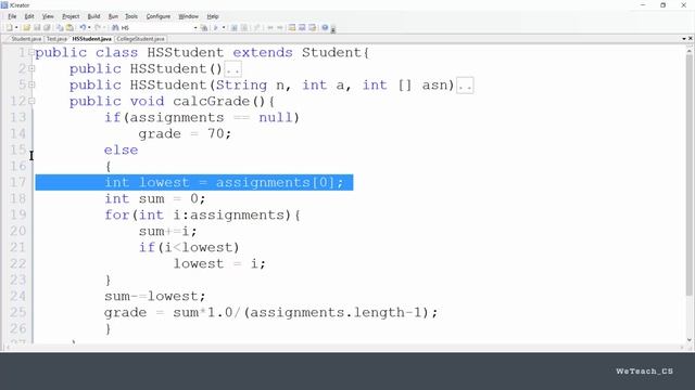 Abstract Classes смотреть онлайн