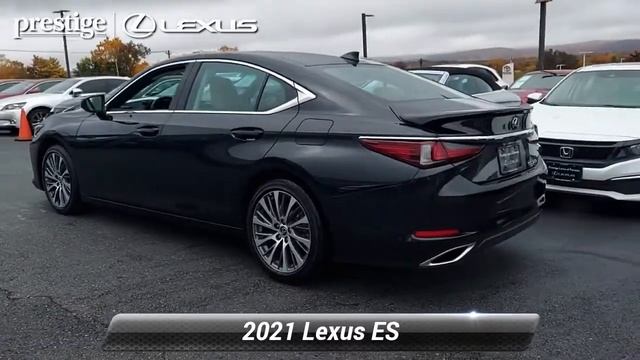 Used 2021 Lexus ES ES 350, Ramsey, NJ L12134L смотреть онлайн