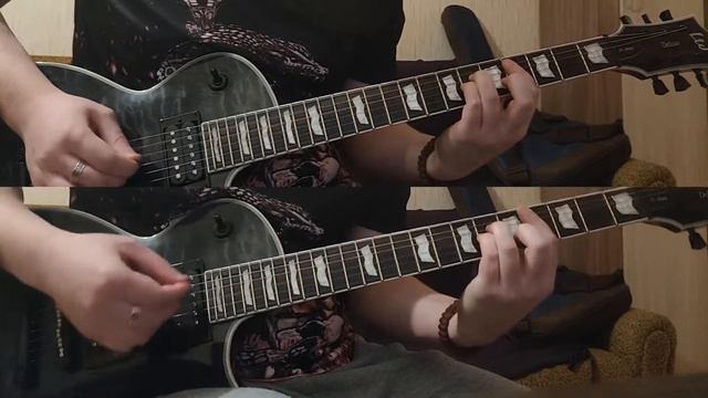 Bullet For My Valentine | Road To Nowhere (Guitar Cover) смотреть онлайн