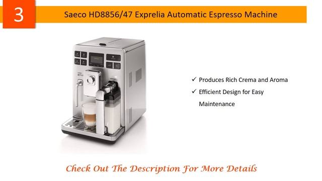 5 Best Saeco Espresso Machines 2020 смотреть онлайн